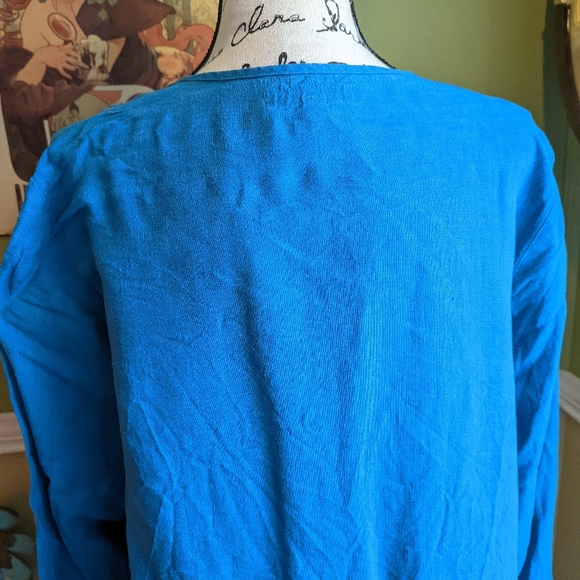 Flax By Jeanne Englehart top - Picture 2 of 12